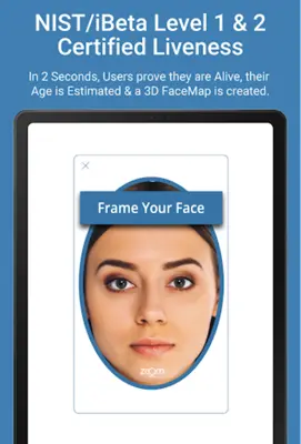 FaceTec Demo android App screenshot 2