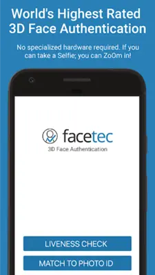 FaceTec Demo android App screenshot 4