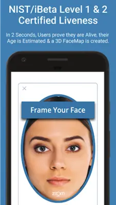 FaceTec Demo android App screenshot 5